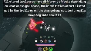How to get ETERNITY CLASSES | Critical Legends (Roblox)