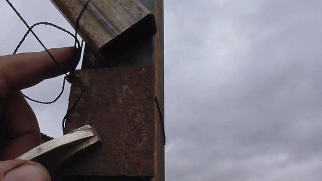 Полуприцеп Зерновоз своими руками. Как ровно быстро установить стойки