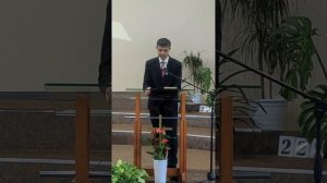 Церковь АСД Дезгинжа утреннее богослужение 27.012024