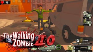 The Walking Zombie 2.0 ► Уличная магия