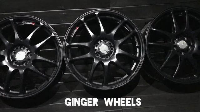 R17 Японские диски Work Emotion kiwami 5x100 смотреть онлайн