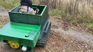 Минитанк на гусеницах