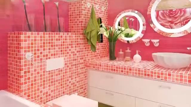 Дизайн ванной комнаты – 7 современных и интересных  идей смотреть онлайн