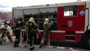 В Йошкар-Оле пожарные провели учения в ТРЦ Йолка
