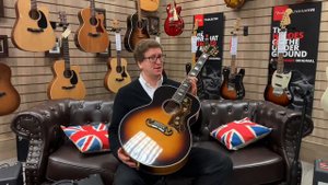 Sigma GJA-SG200+ Gloss Sunburst | Ex-Display | Bolton Store