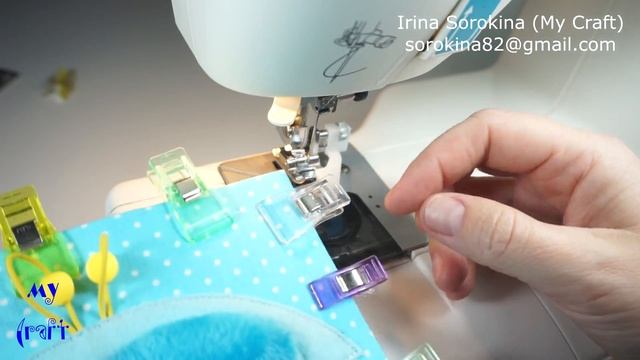 How to assemble quiet book pages - very detailed tutorial смотреть онлайн