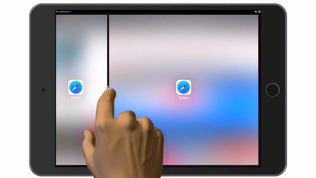 How to use Safari Split View on an Apple iPad (for iOS 13 and above) смотреть онлайн