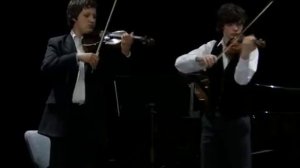 2. Duo for Two Violins, Op. 258 (1945), Darius Milhaud (1892-1974).
