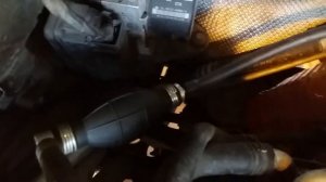Простой способ слить охлаждающую жидкость