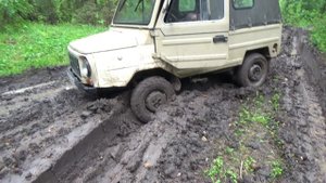 ЛуАЗ ещё ЛуАЗ. Первый выезд на "Жуже" #АвтоФормула 4х4