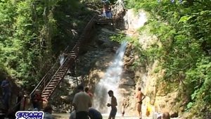 Бегиусские водопады в Геленджике. Гостиница в Геленджике "Отдых у Александра"