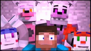 Песня Фнаф систер локейшен заходи к нам Minecraft на русским. Исполняет Сейлор Мун