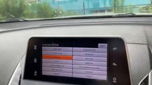 Русификация Smartphone Link Display Audio (SDA) Mitsubishi Connect на Mitsubishi Eclipse Cross
