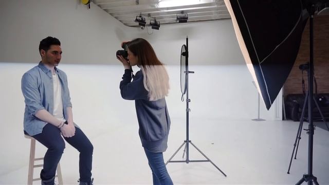 Posing Men for Portraits, Headshots and Studio Photography смотреть онлайн