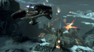 Unreal Tournament 3 Soundtrack - Frozen Babylon (ambient mix)