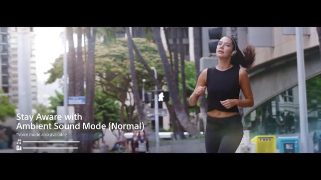 Sony WF-SP900 Sports Wireless Headphones - Presentation смотреть онлайн