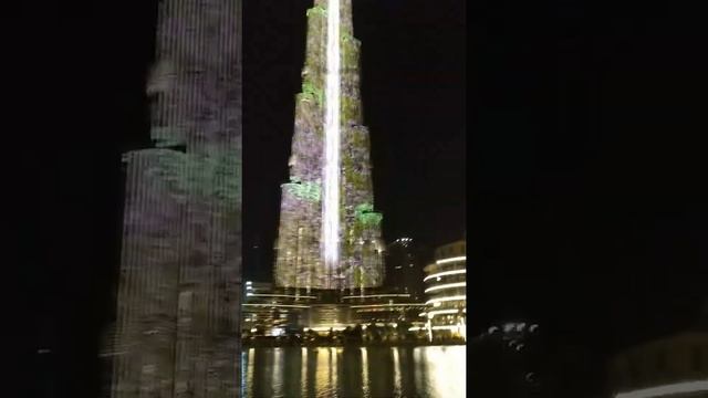 Лазерное шоу бурдж халифа 2019 смотреть онлайн