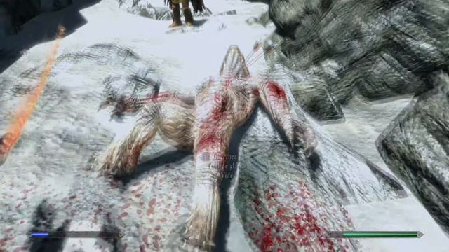 Skyrim 300 mods - FR  17 Le Haut-Hrothgar !
