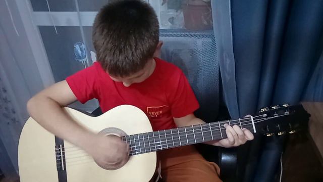 все песни которые я умею играть на гитаре. смотреть онлайн