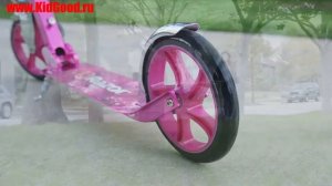 Складной самокат для города Razor A5 Lux/ Розовый/ pink