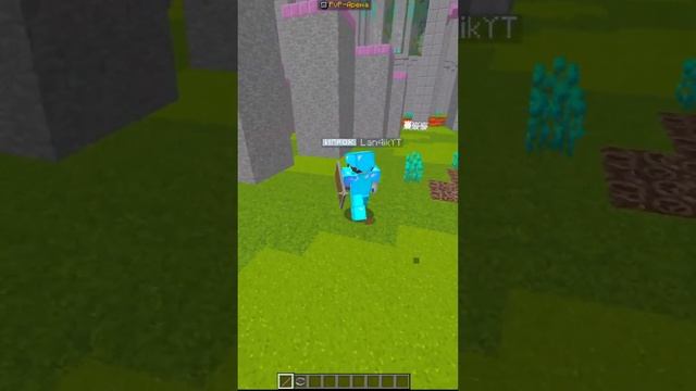 Я Закрыл ЧИТЕРА в БЕДРОКОВОЙ ТЮРЬМЕ! #shorts #minecraft #читер