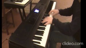 J.S. Bach, Preludio in C minor, BWV 999 Yamaha dgx 660