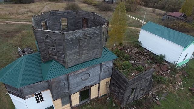 Церковь Троицы Живоначальной в селе Лубонос смотреть онлайн