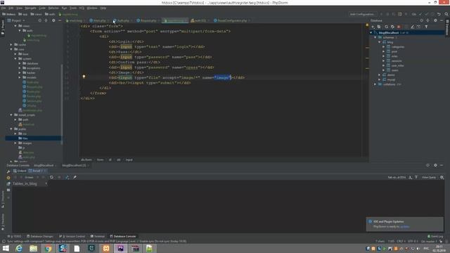 PHP MVC BLOG Part01 смотреть онлайн