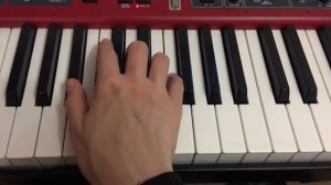 49.2 как правильно сыграть гамму си бемоль мажор правой рукой Аппликатура