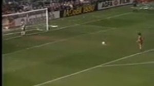 Uwe Kamps hält 4 Elfmeter gegen Leverkusen