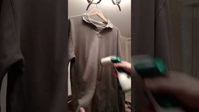 Отпарил рубашку! Обзор ручного отпаривателя Китфорт KITFORT КТ -916 из магазина Онлайн Трэйд. ru смотреть онлайн