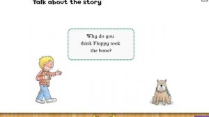Audio book//Oxford reading tree//Level 1- 3//1 First Stories Floppy and the bone