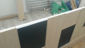 Замена стекла в царговой двери