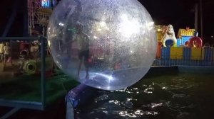 Обзор парка развлечений в Голубицкой# цены на жильё и аттракционы жесть#просто закусали комары.