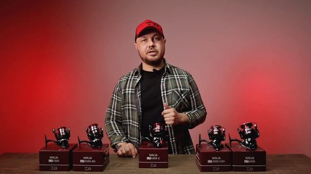 Катушка Daiwa 18 Ninja LT 4000-C. Обзор смотреть онлайн