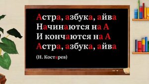 Буква А Азбука 1 класс