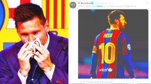 МЕССИ В ПОЛНОМ ШОКЕ ИЗ-ЗА УХОДА ИЗ БАРСЕЛОНЫ! РЕАКЦИЯ МЕССИ и все новости об уходе Лионеля из Барсы!