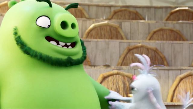 ANGRY BIRDS 2: DER FILM - Clip "Silver" - Ab 19.9.19 im Kino! смотреть онлайн
