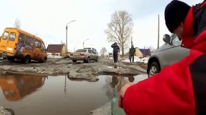 Как ловить рыбу на дорогах города? Мастер-класс