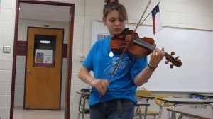 My Student Playing "The Devil Went Down to Georgia"