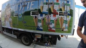 Газель некст фургон рефрижератор.  Отзыв про мотор и кабину новой газели!