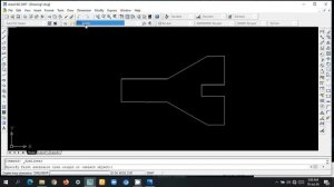 AUTO CAD Simple Drawing Tutorial for Beginners.