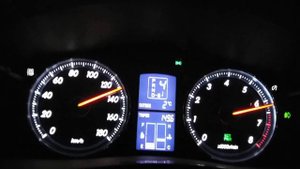 Разгон 0-180 Toyota Mark X 250G 215 сил сток