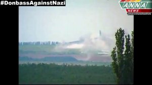 ДНР. Обстрел Саур-Могилы. 01.07.2014 - The DPR. Shelling Saur-Grave