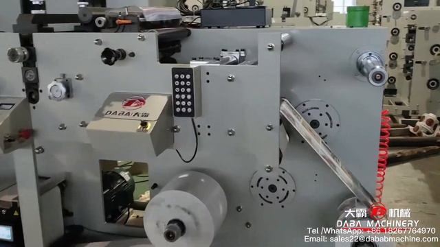 6 color flexo printing machine with auto web guide and camera monitor precision registration смотреть онлайн