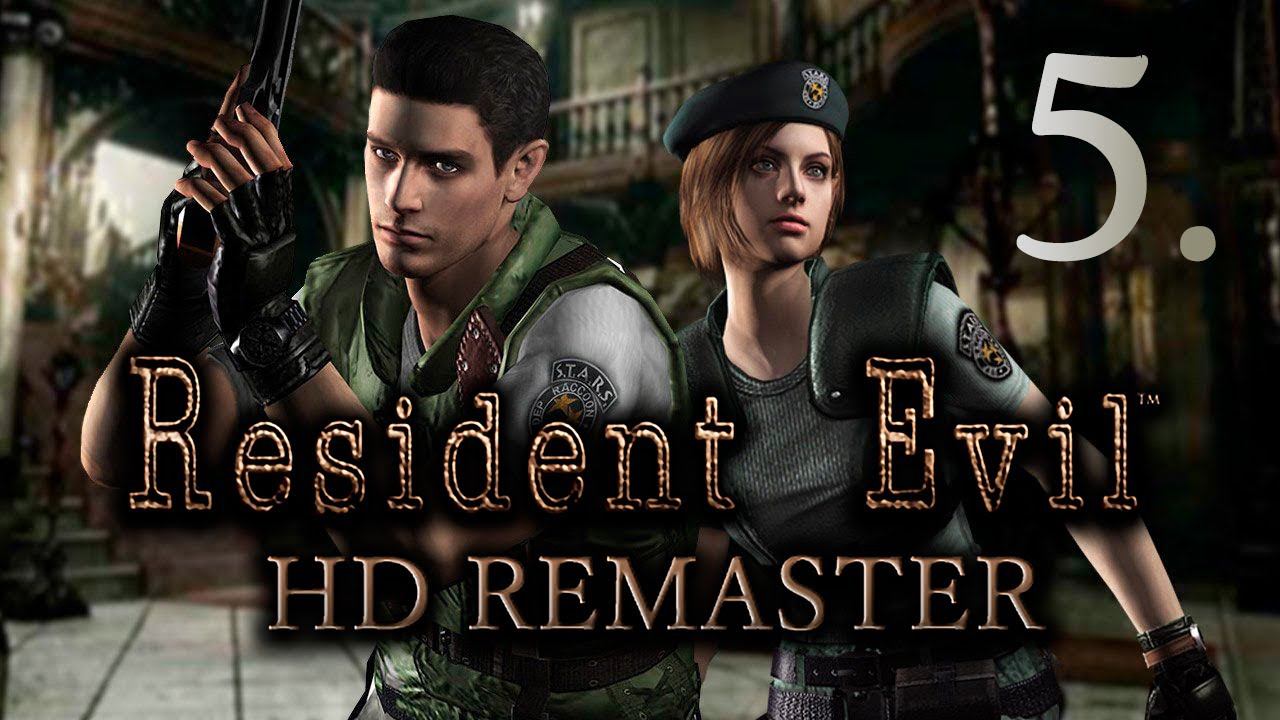 Resident EviL HD Remaster┃Прохождение┃СТРИМ #5