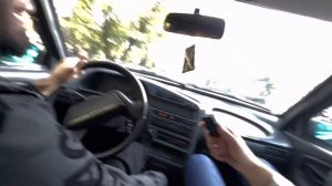 Купил ушатанную ВАЗ 2114. Суета на дороге. Проект САМАЯ ЗЛАЯ ВАЗ 2114 В МИРЕ. Уцышка не сдаётся.