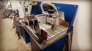 CNC 6040 upgrade to INECTRA MSC-3U