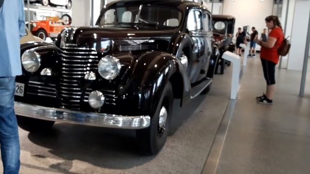 Skoda Museum @Mlada boleslav,Czech Republic