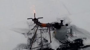 Таганок для паяльной лампы